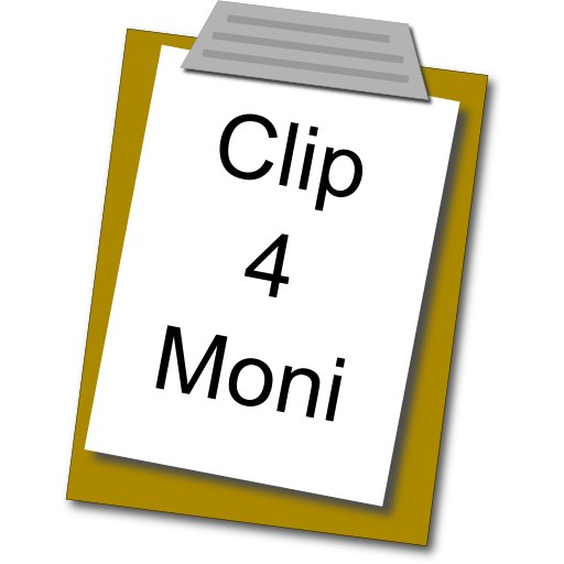 The Clip4Moni logo. Click to learn more about the app.